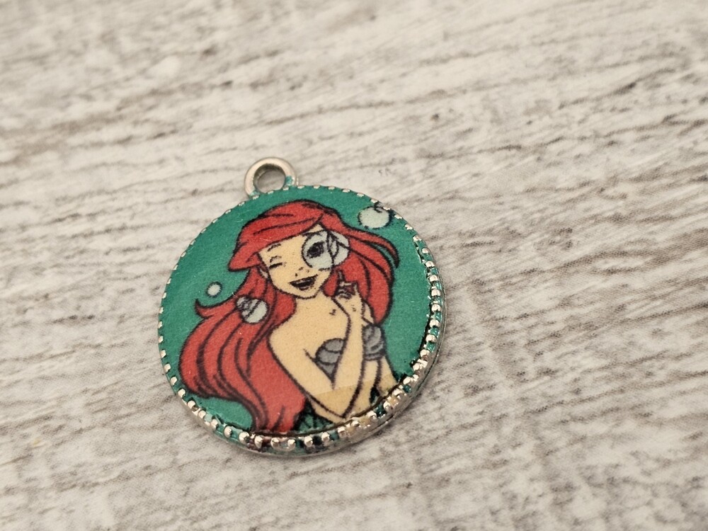 Disney Animators' Collection Ariel Little Mermaid Mini Princess Doll Charm